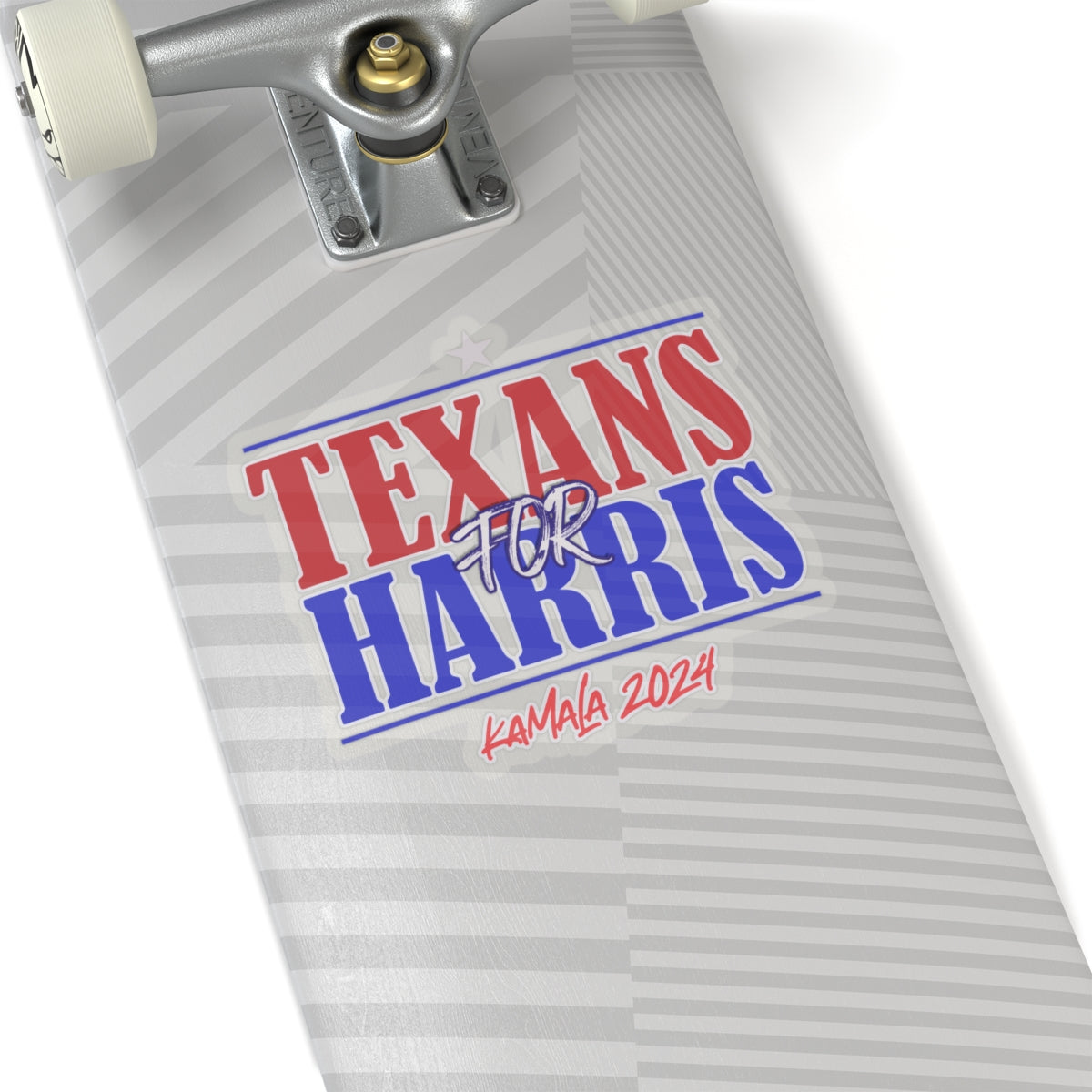 Texans For Harris Kamala 2024 President Campaign Kiss-Cut Stickers