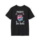 Project The Dolls Graphic T-Shirt, Unisex Softstyle Tee