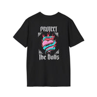 Project The Dolls Graphic T-Shirt, Unisex Softstyle Tee