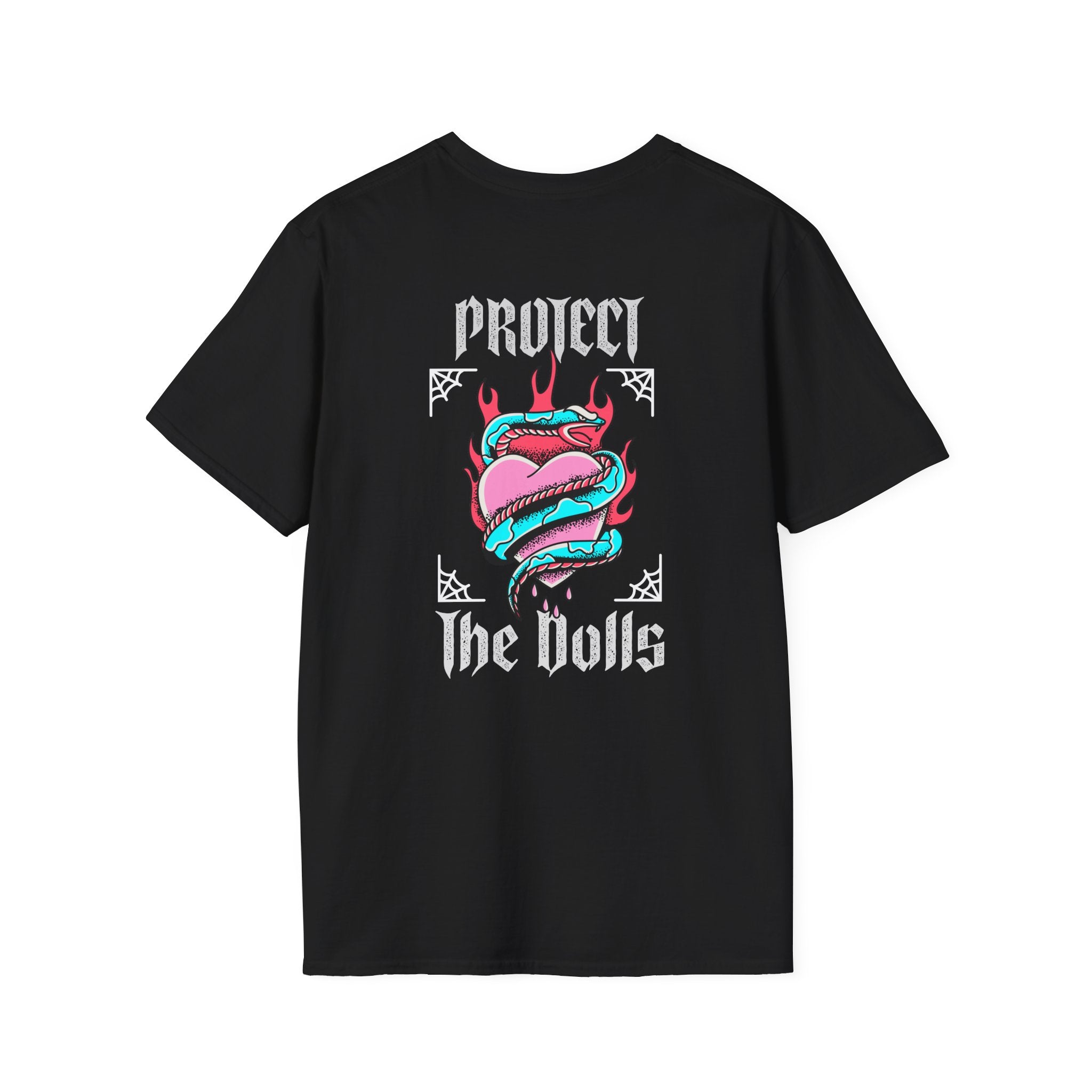 Project The Dolls Graphic T-Shirt, Unisex Softstyle Tee