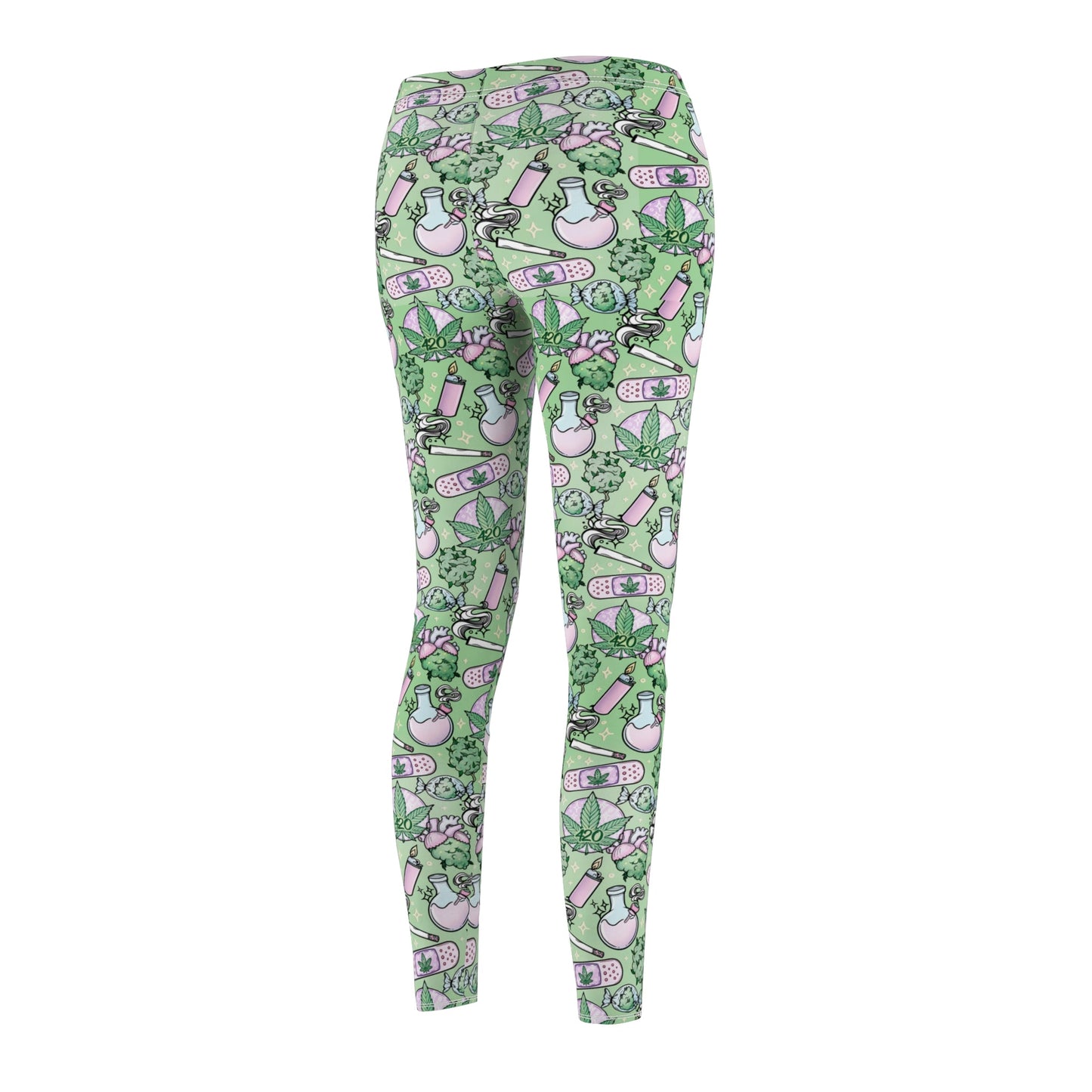 Cannabis Joy Casual Leggings