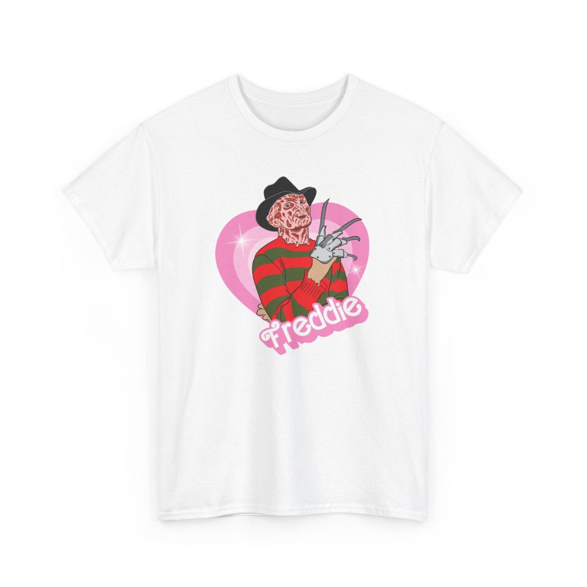 Freddy Heart Horror Valentines T-shirt