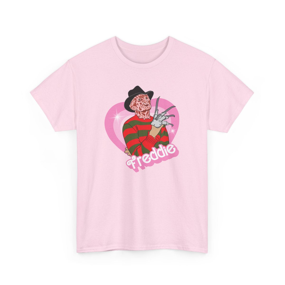 Freddy Heart Horror Valentines T-shirt