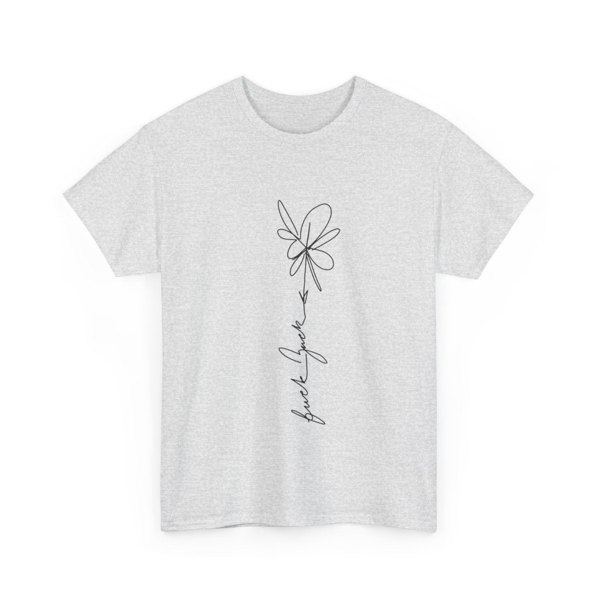 Protest Art Tee - Fuck Zuck Flower Art T-Shirt