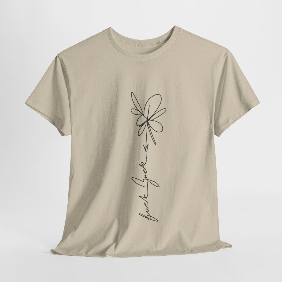 Protest Art Tee - Fuck Zuck Flower Art T-Shirt