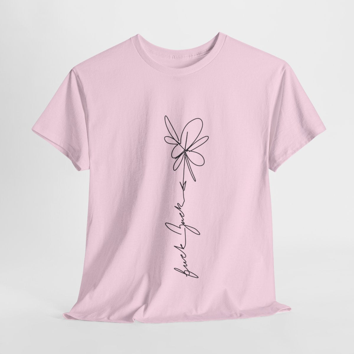 Protest Art Tee - Fuck Zuck Flower Art T-Shirt