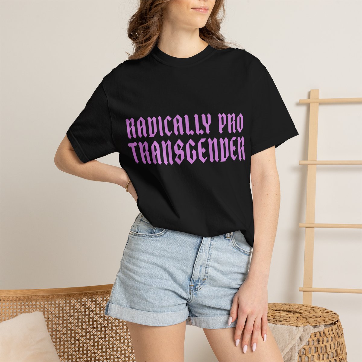 Radically Pro Transgender T-Shirt — Trans Ally Pride Tee