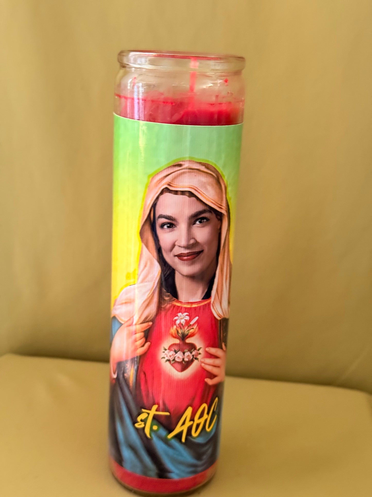 St. AOC Prayer Candle