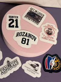 Heated Rivalry Sticker Pack, Gay Hockey