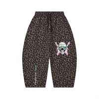streetwear,leopard,pants,fashion