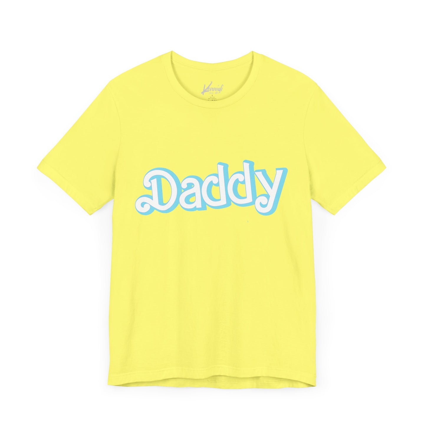 Kennidi Daddy blue unisex soft blend t-shirt