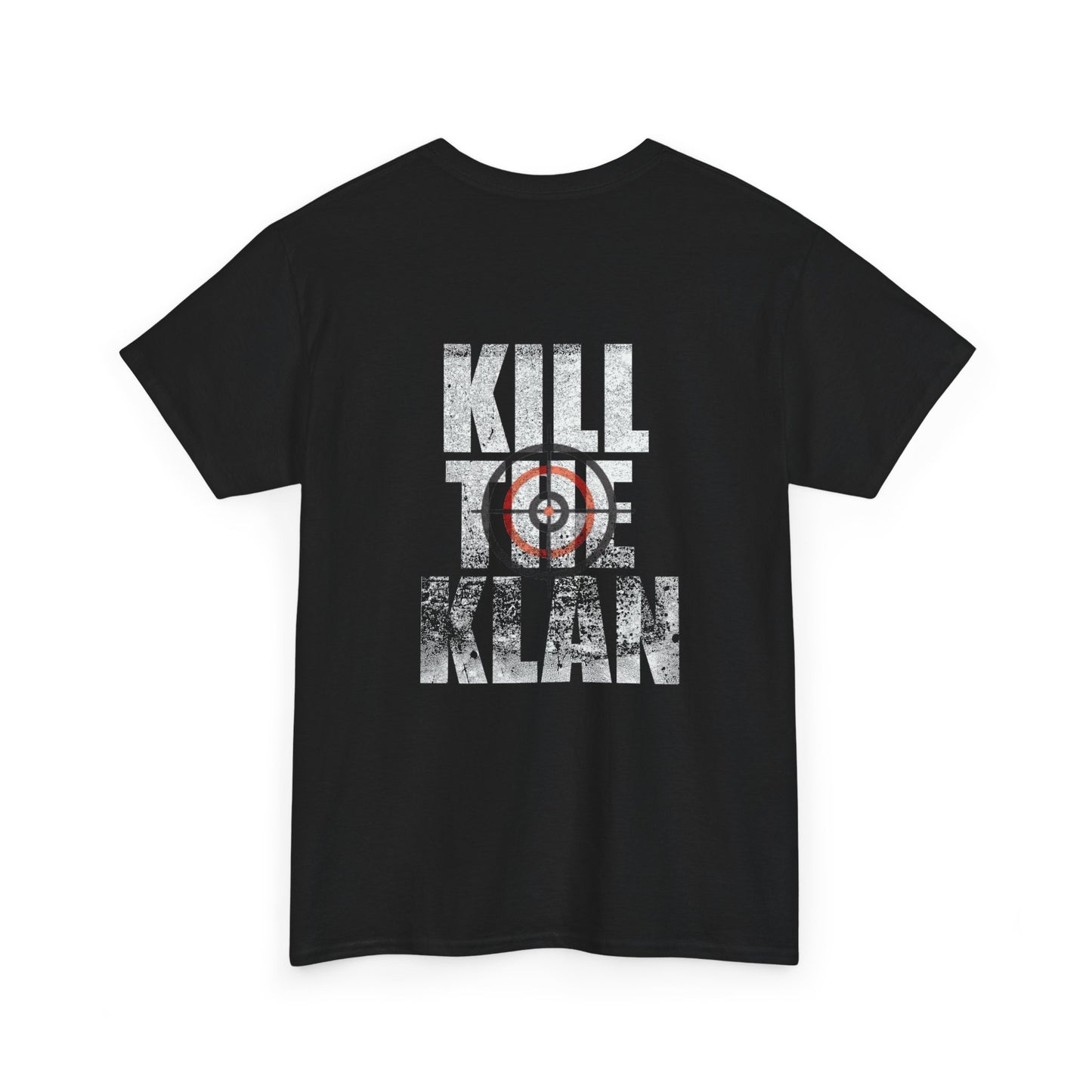 Kill the Ghost Klan Distressed T-shirt