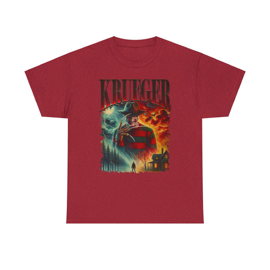 Kruger Hip Hop Style Unisex Heavy Cotton Tee