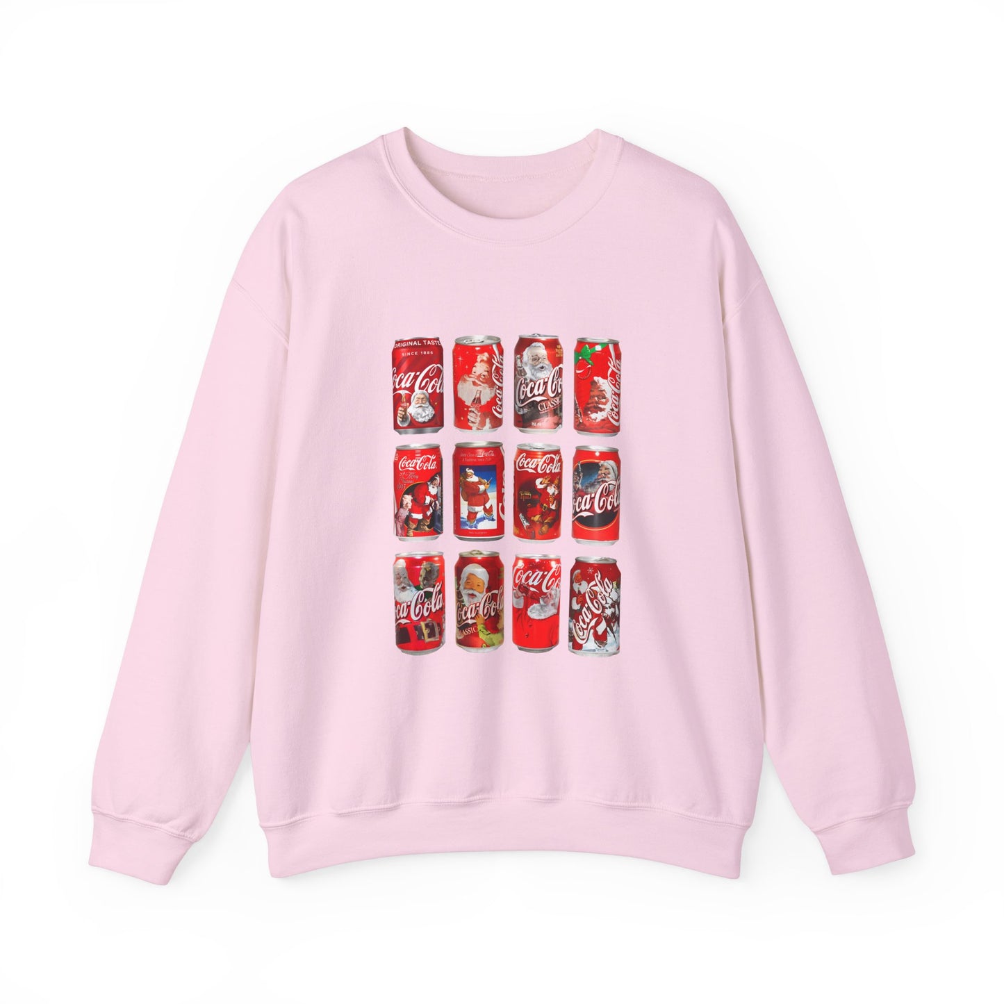 Holiday Coke Cans Sweatshirt