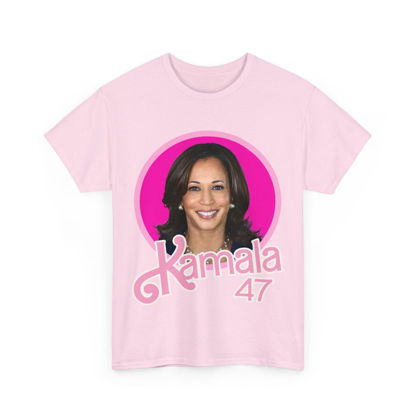 Kamala 47 for President Pink Y2K Unisex T-shirt