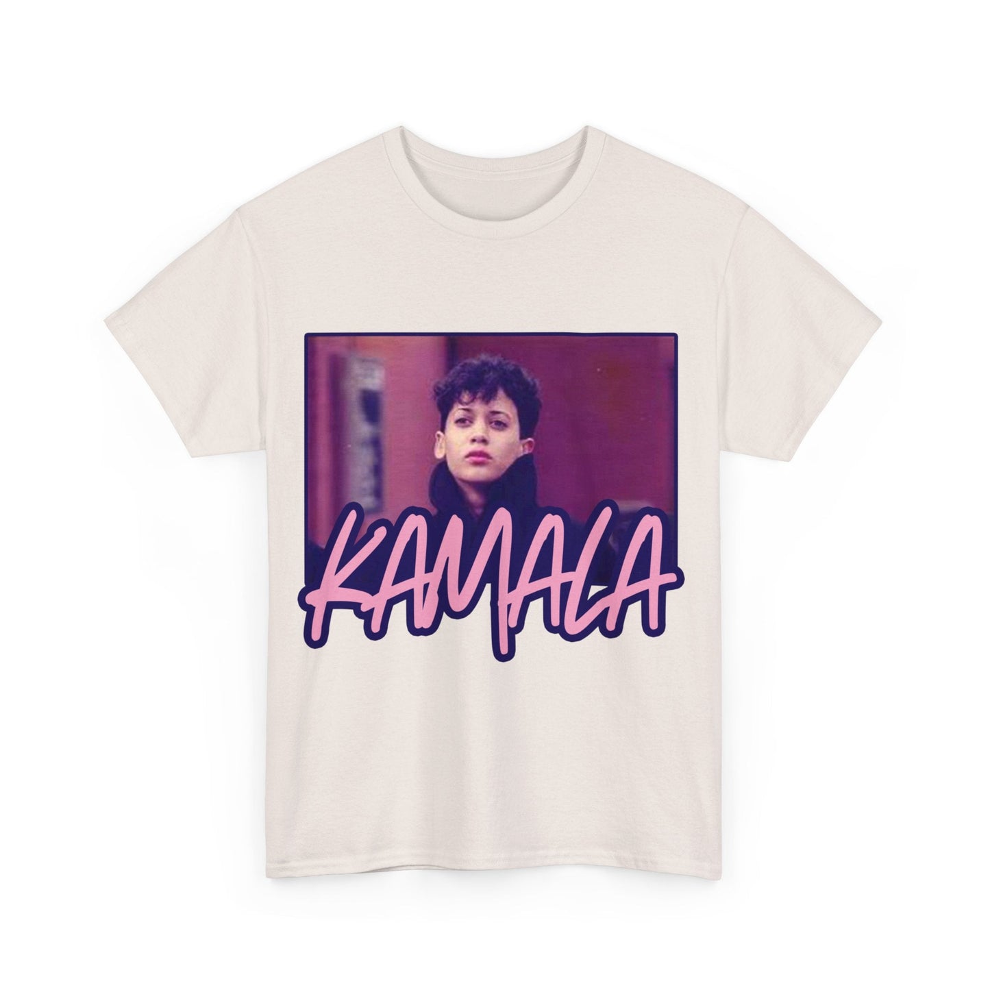 KAMALA 80's Style For President Unisex Heavy Cotton Tee