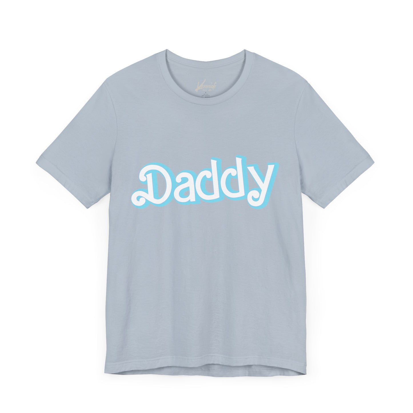 Kennidi Daddy blue unisex soft blend t-shirt