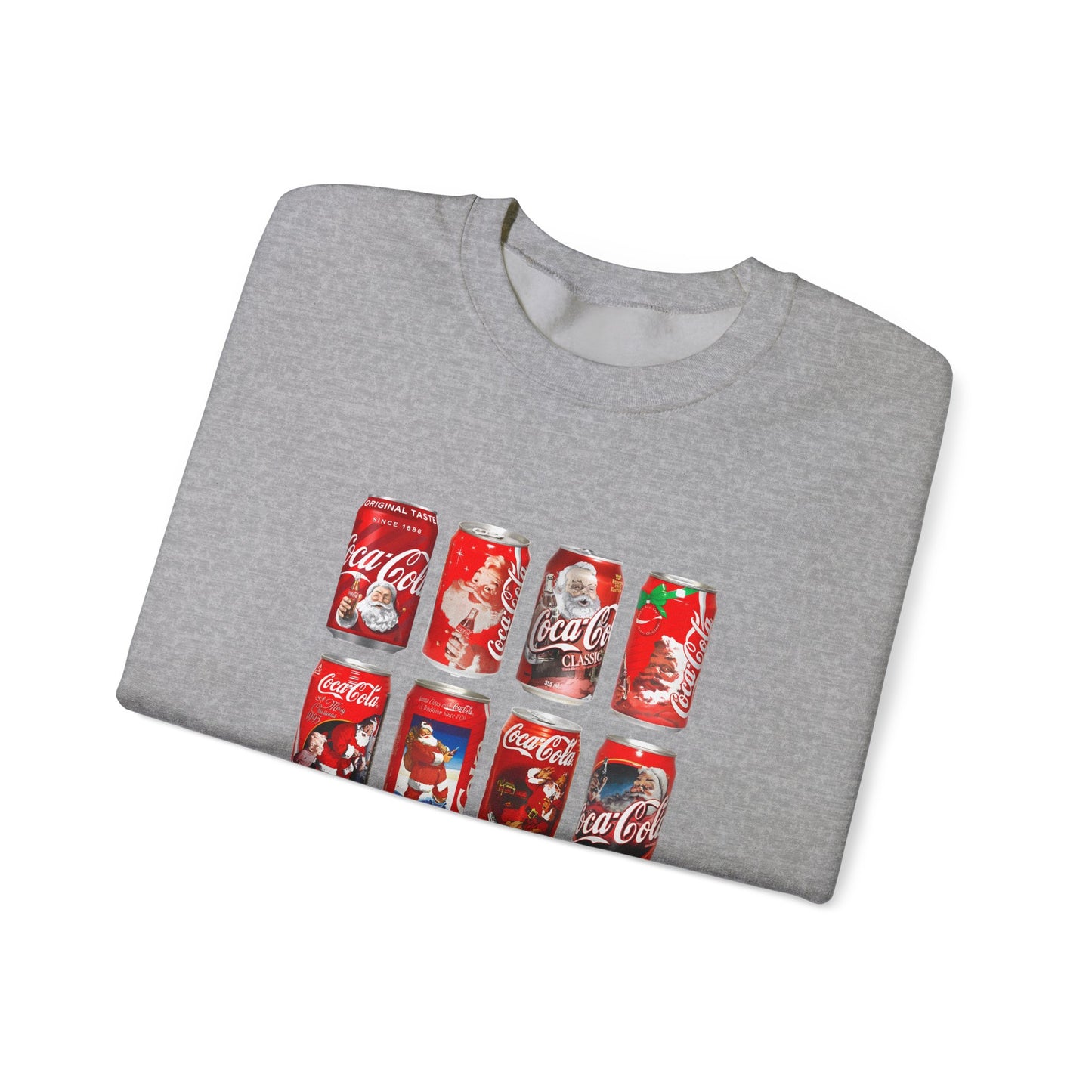 Holiday Coke Cans Sweatshirt