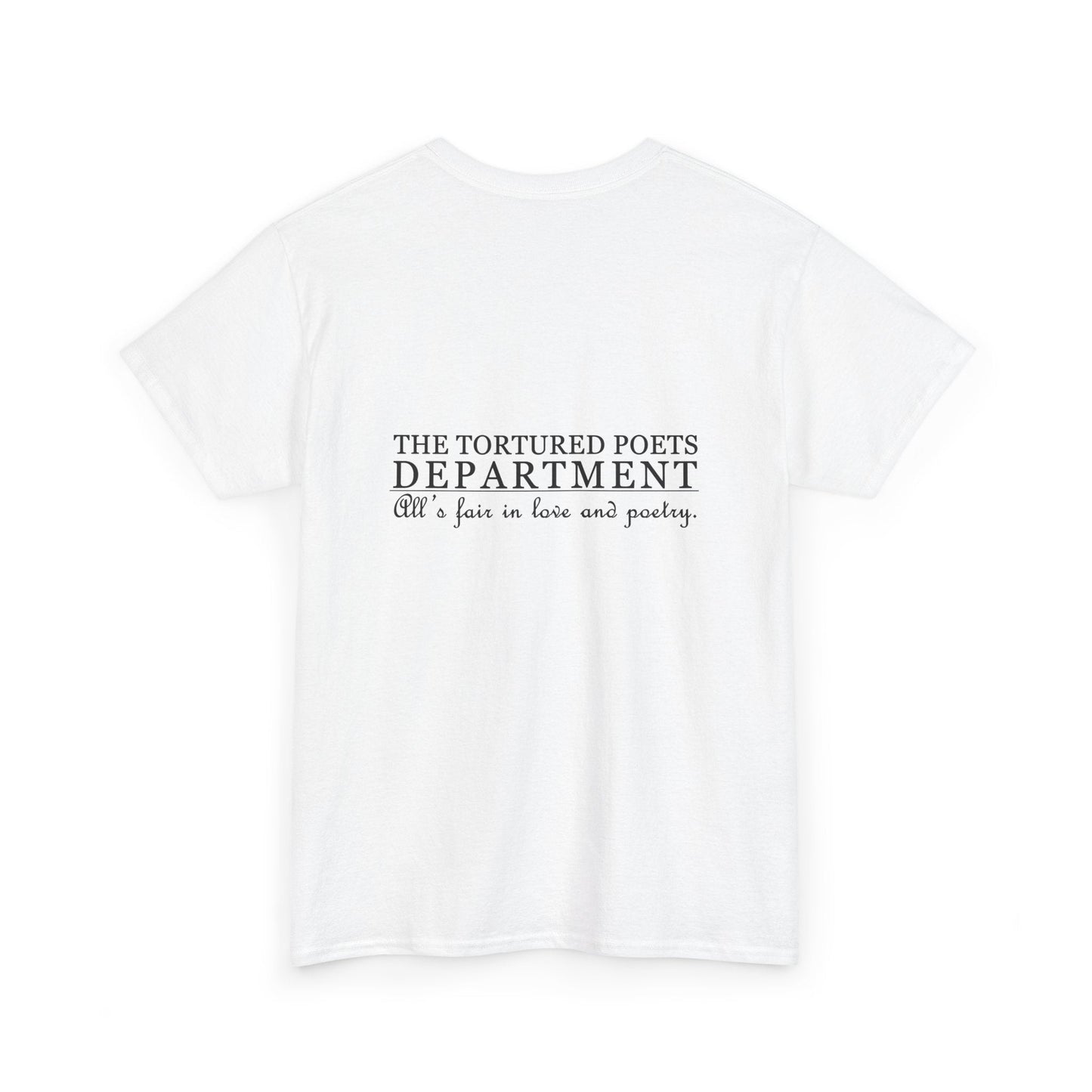 TTPD: FORTNIGHT Unisex Heavy Cotton Tee - T - Shirt