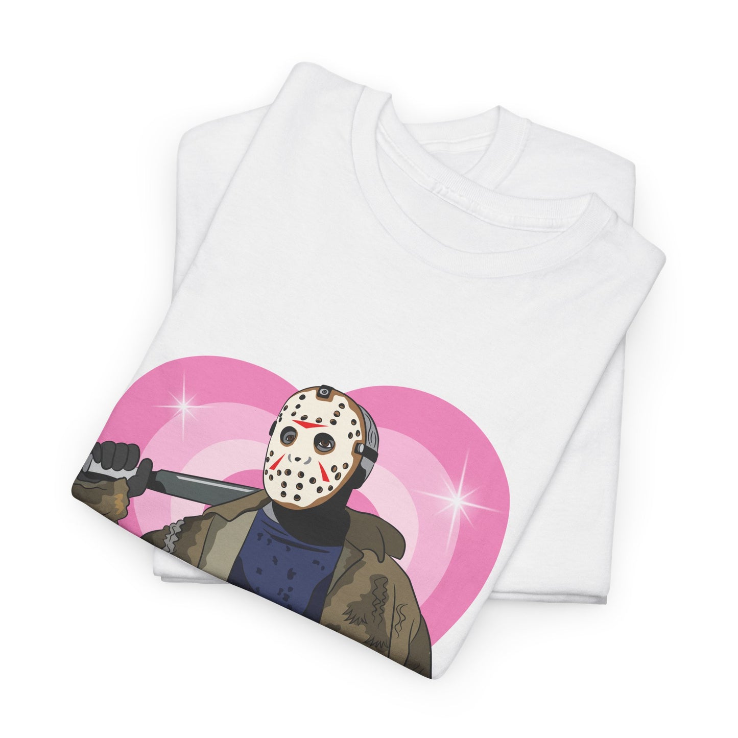 Jason Heart Unisex Tee