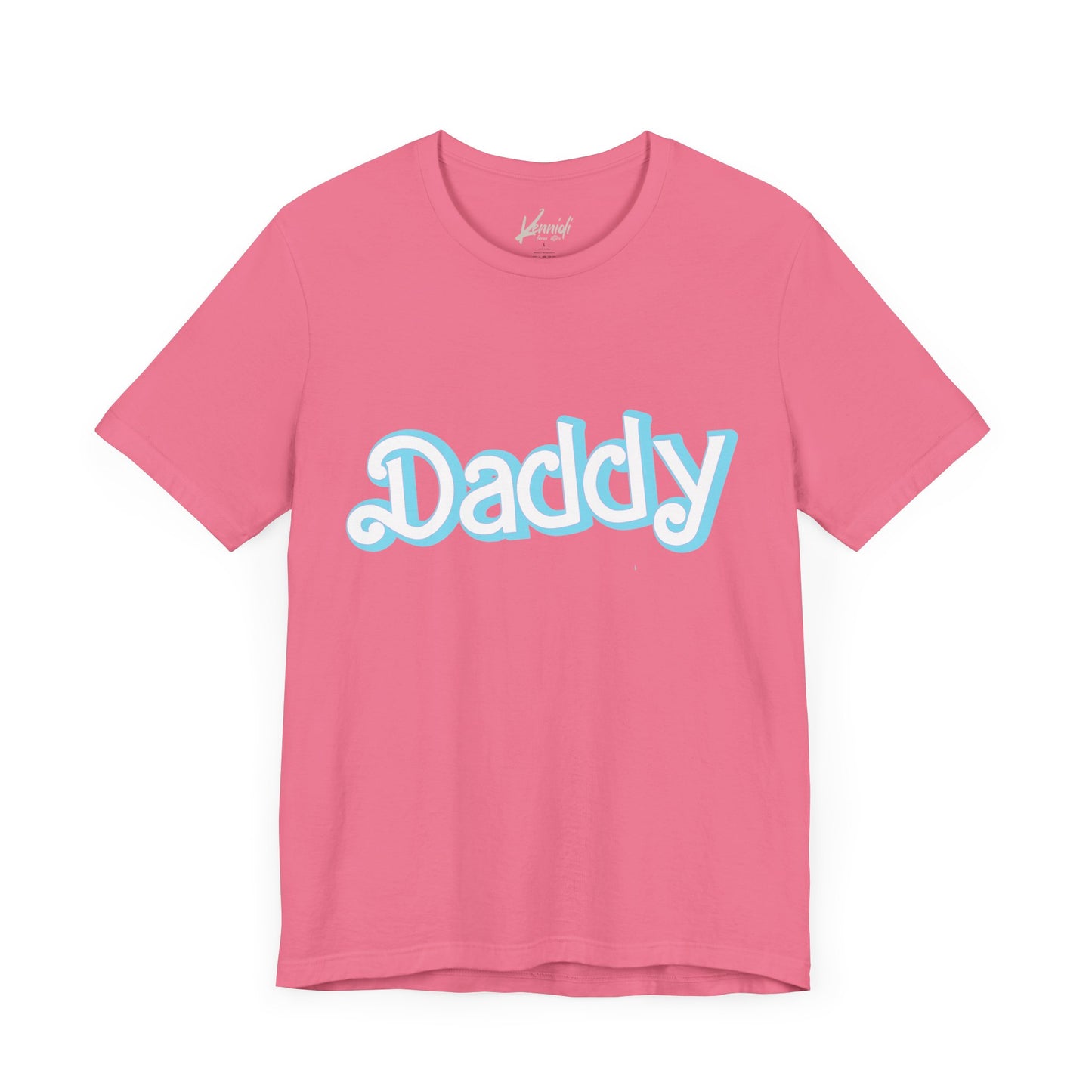 Kennidi Daddy blue unisex soft blend t-shirt