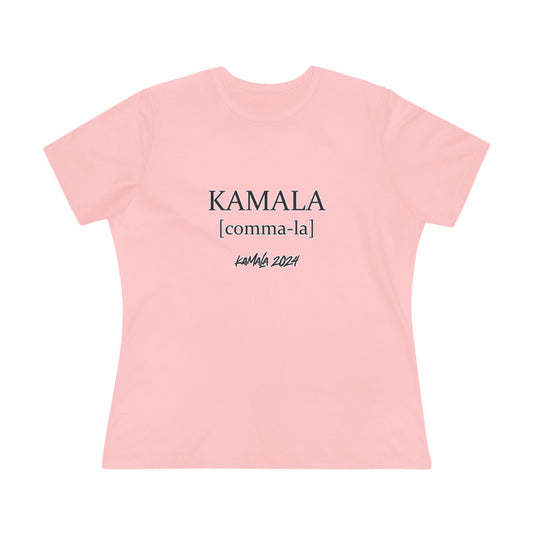 Kamala [Comma-La] Women's Cotton Tee