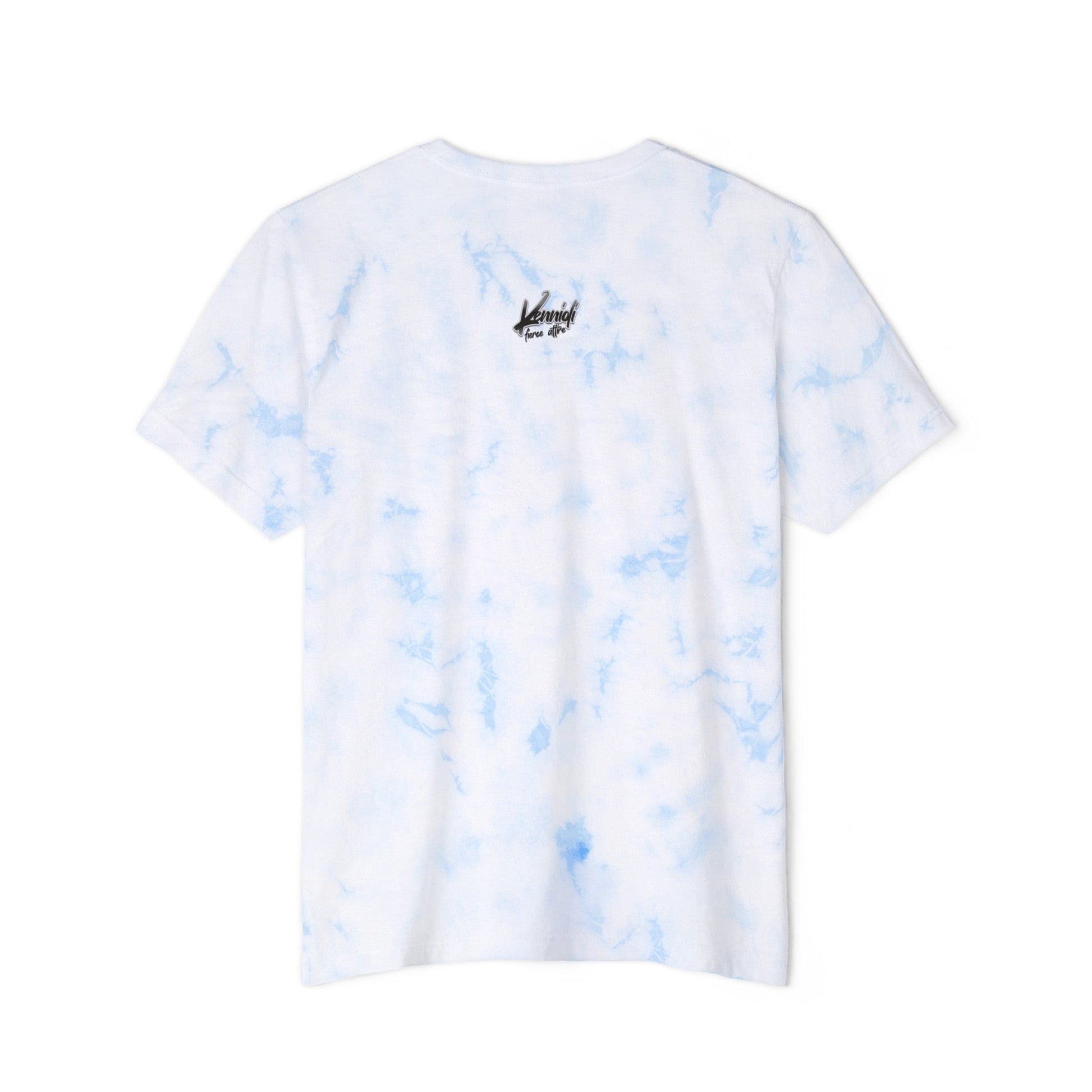 I Choose The Bear Unisex FWD Fashion Tie-Dyed T-Shirt - T-Shirt