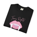 Vampire Trans Rights or I Bite Unisex Comfort Colors T-shirt