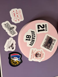 Heated Rivalry Sticker Pack, Gay Hockey