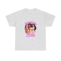 Protect the Dolls- Unisex Heavy Cotton T-shirt
