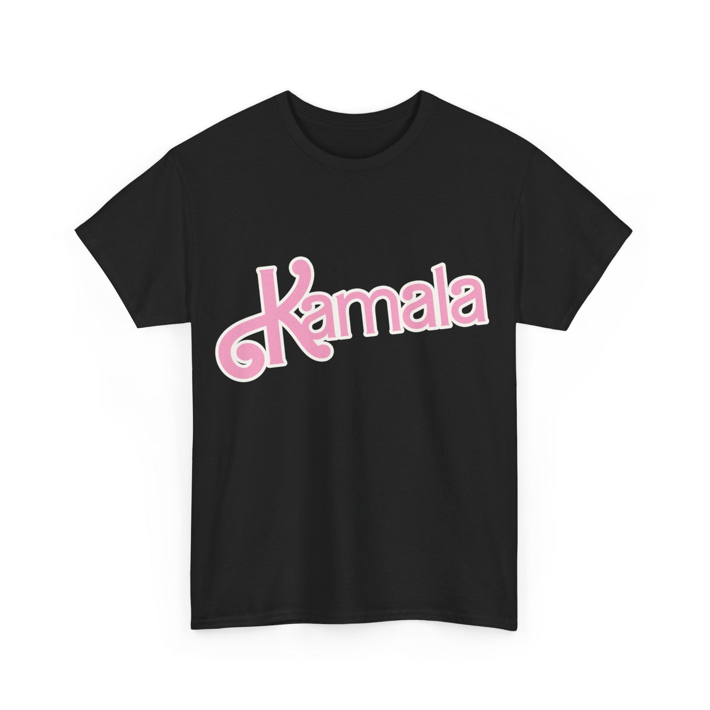 Kamala Barbie Inspired T-shirt Pink