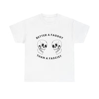 Edgy Graphic Tee, Unisex Heavy Cotton