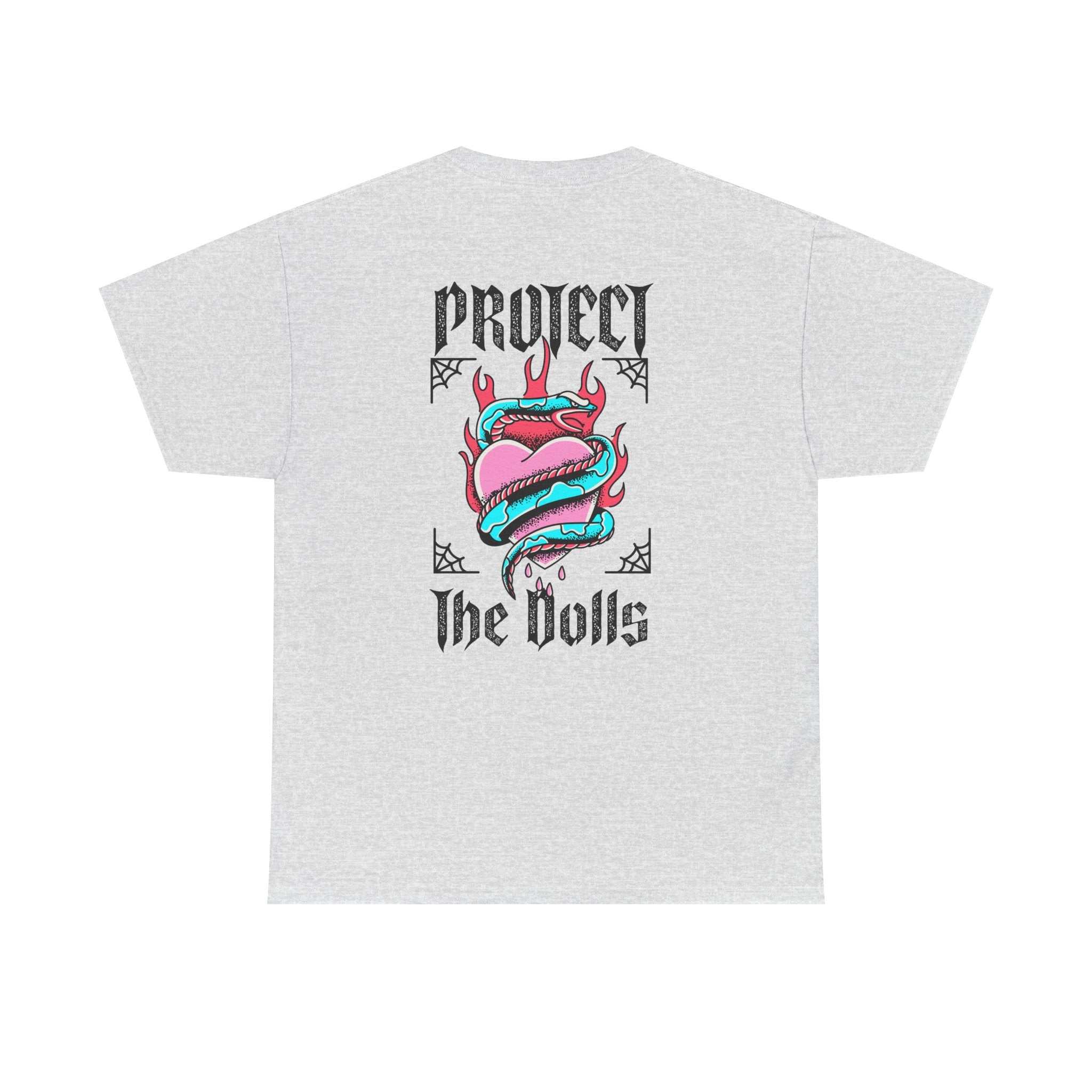Protect the Dolls- Trans Made T-shirt Heavy Cotton- Unisex T-shirt