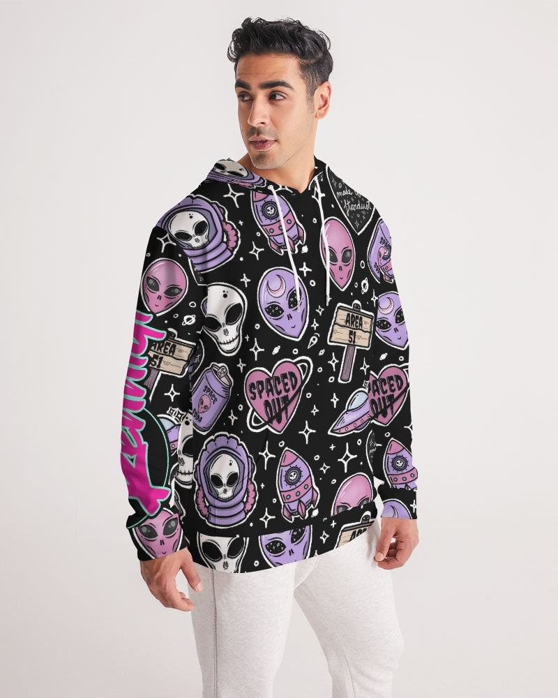 CuteAliens Men's All-Over Print Hoodie