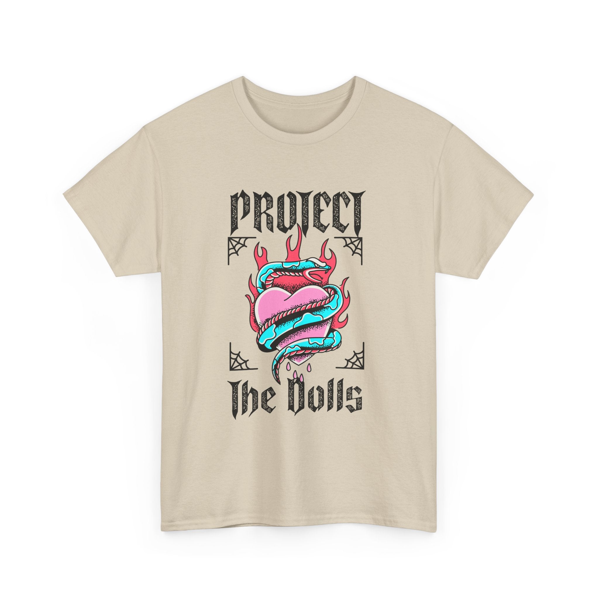 Protect the Dolls- Front Version Heavy Cotton