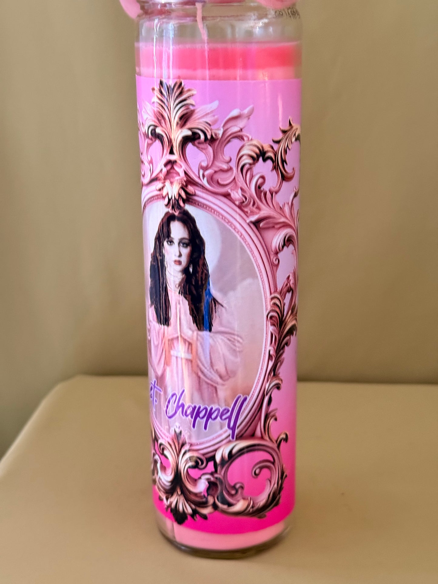 St Chappell Prayer Candle