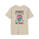 Project The Dolls Graphic T-Shirt, Unisex Softstyle Tee