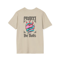 Project The Dolls Graphic T-Shirt, Unisex Softstyle Tee