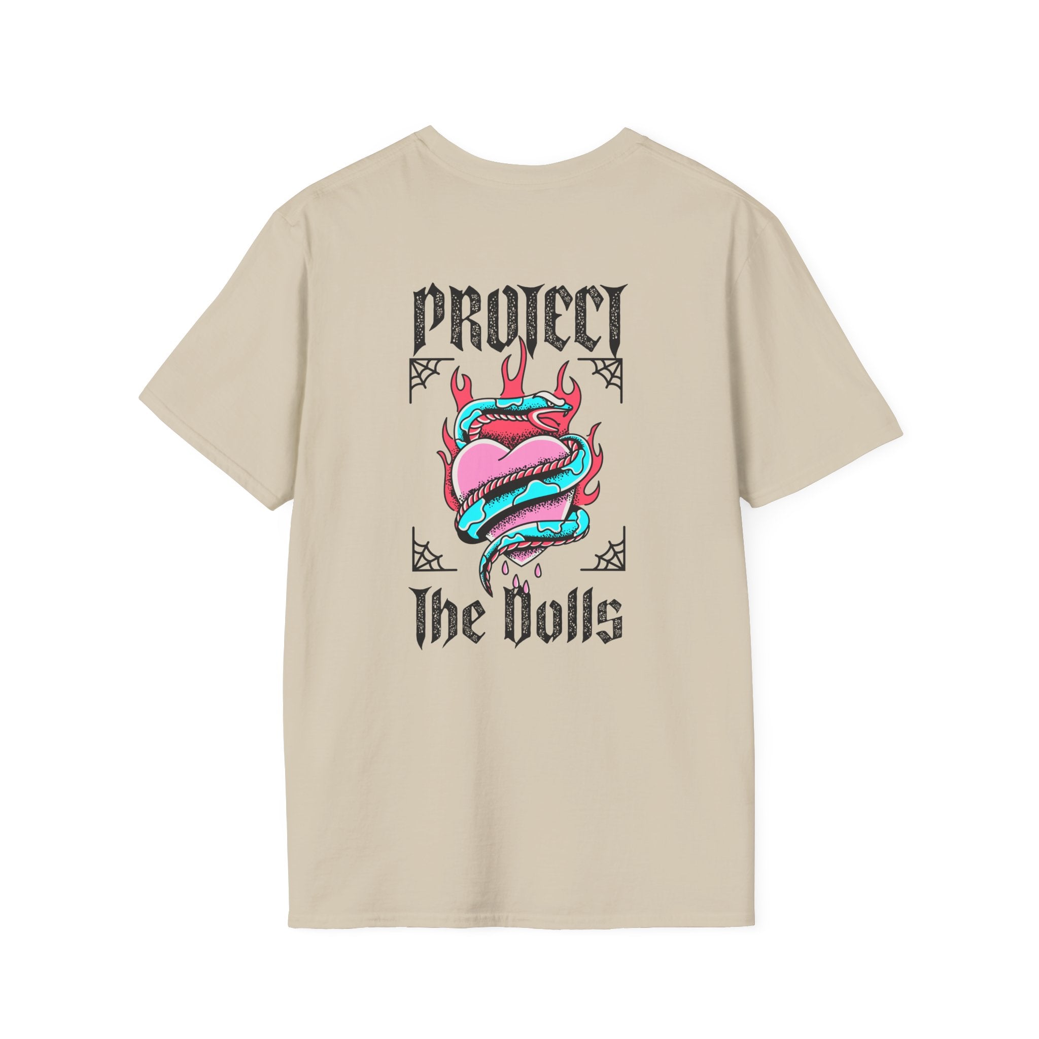Project The Dolls Graphic T-Shirt, Unisex Softstyle Tee