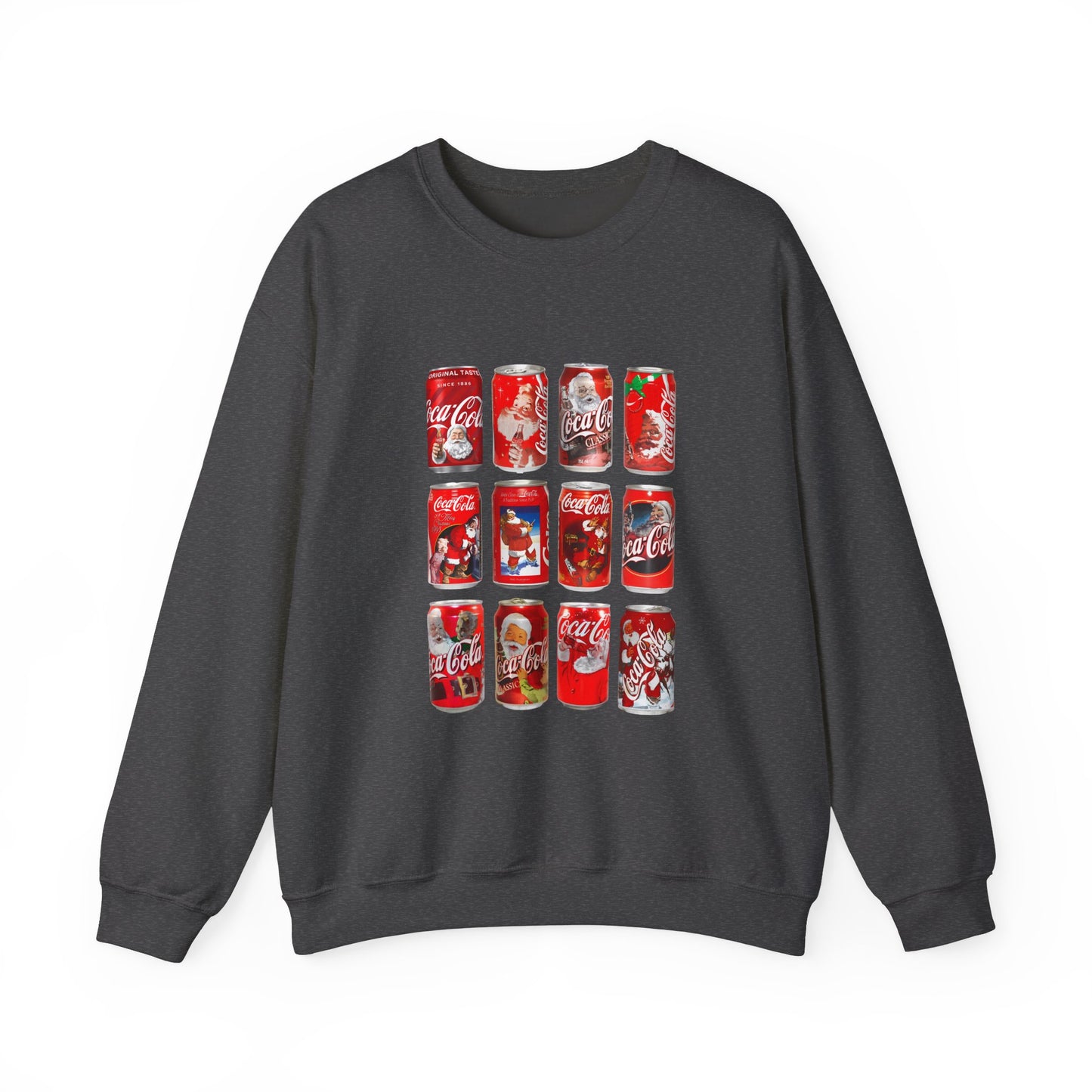 Holiday Coke Cans Sweatshirt