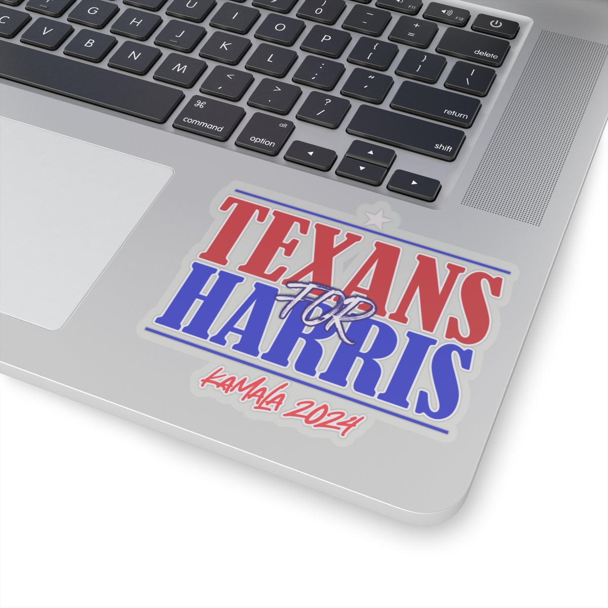 Texans For Harris Kamala 2024 President Campaign Kiss-Cut Stickers