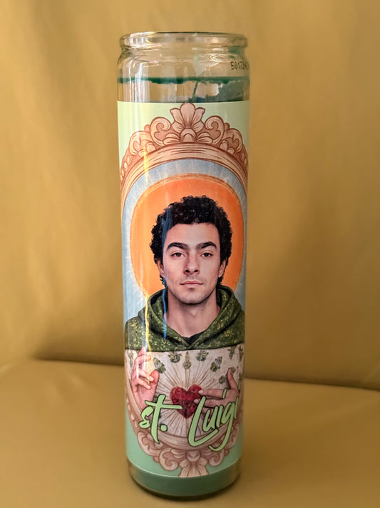 St Luigi Prayer Candles