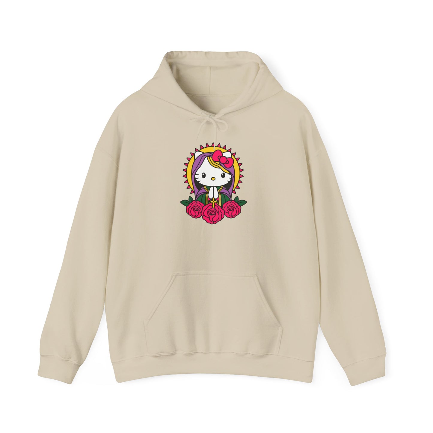 Hello Kitty Holy Kitty Hoodie - Unisex Sweatshirt from Kennidi Co