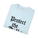 Protect the Dolls Unisex Garment-Dyed T-shirt | Casual Wear, Gift for Doll Lovers, Unique Birthday Present, Vintage Style