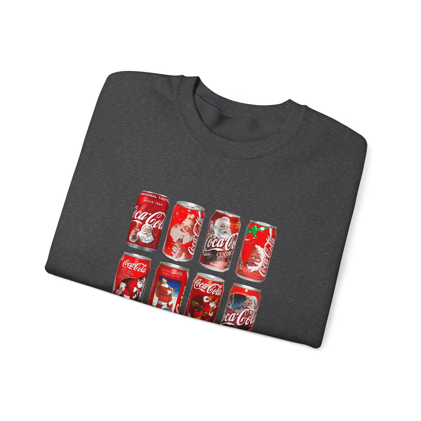 Holiday Coke Cans Sweatshirt