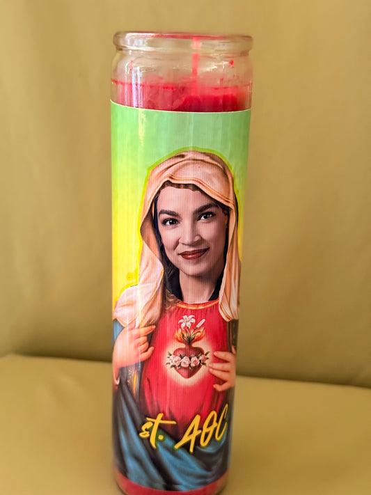 St. AOC Prayer Candle