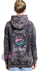 Protect The Dolls Vintage Raglan Hoodie Lane Seven
