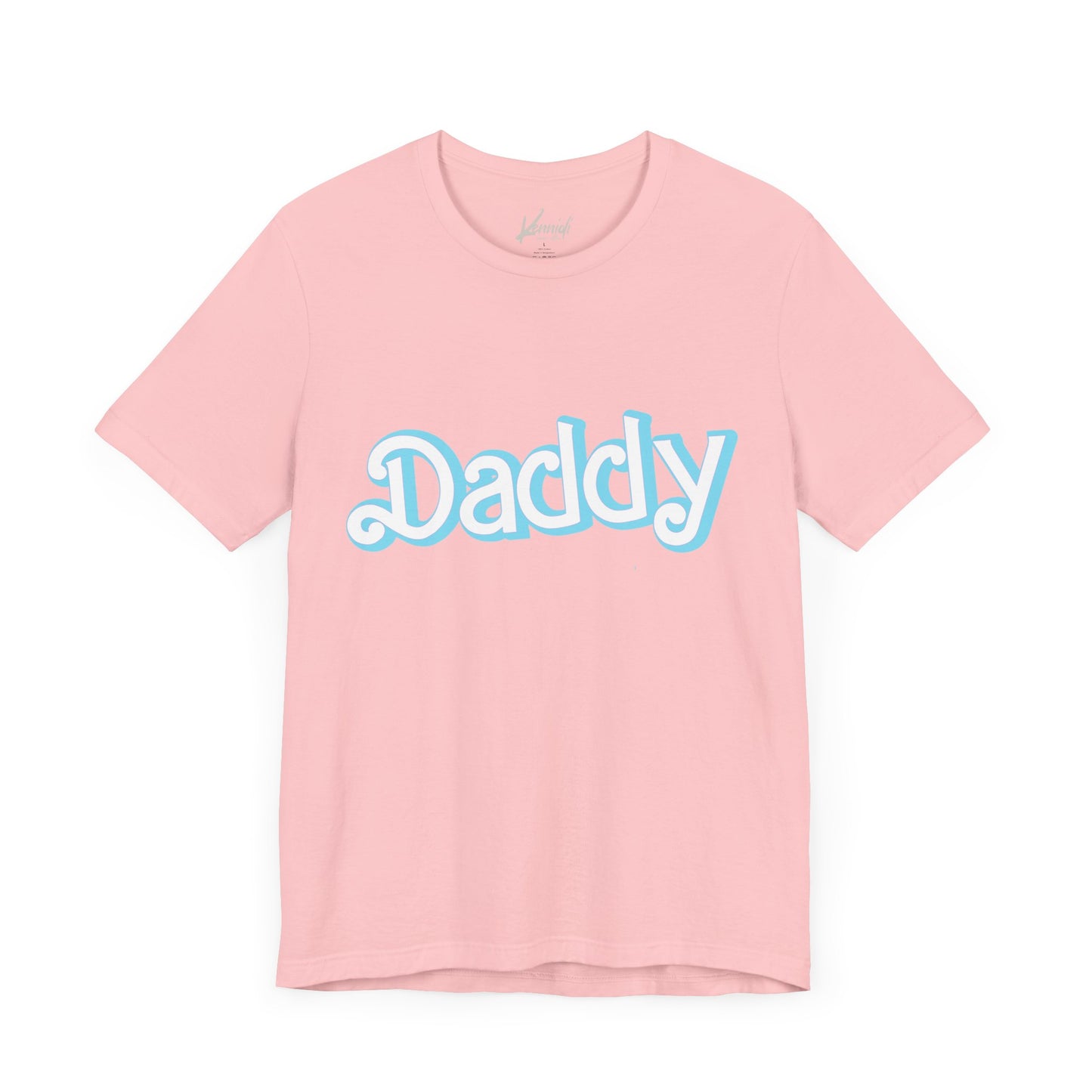 Kennidi Daddy blue unisex soft blend t-shirt