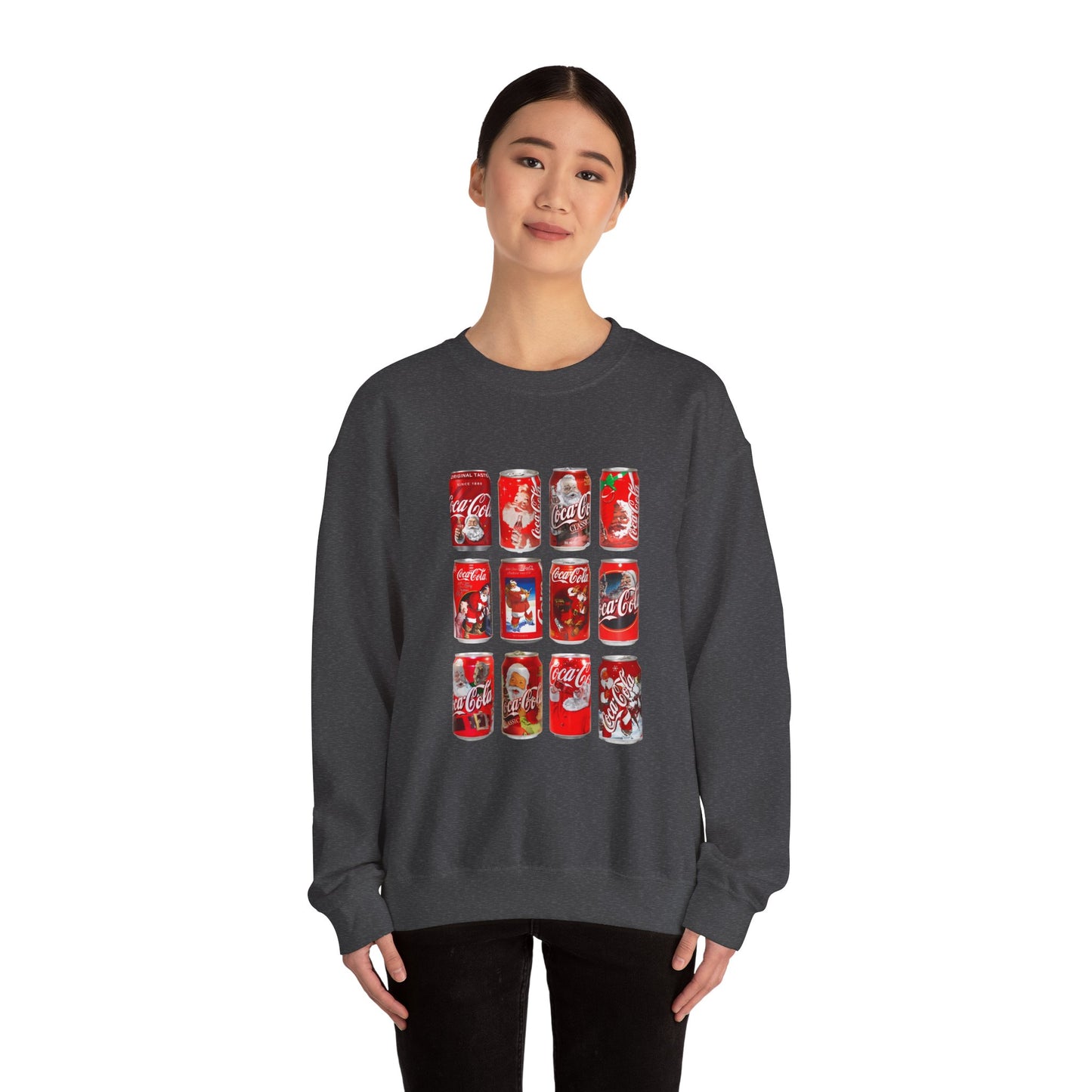 Holiday Coke Cans Sweatshirt