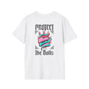 Project The Dolls Graphic T-Shirt, Unisex Softstyle Tee